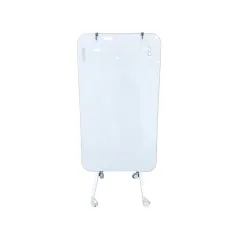 White Board - Type 4 - Mid Grey F-WB104-GY