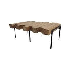 Denny Coffee Table - Natural F-CT193-NW