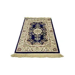 Reem Prayer Mat - Black + Gold  F-PR121-BG