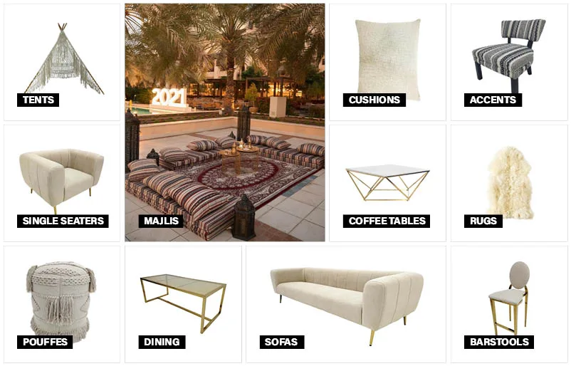 Evolution Furniture UAE - furniture rental uae and saudi arabia