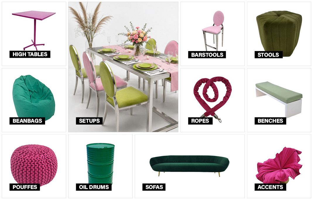 Evolution Furniture UAE - furniture rental uae and saudi arabia