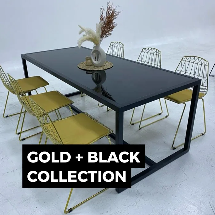 Arrow Barstool - Gold F-BS129-CG
