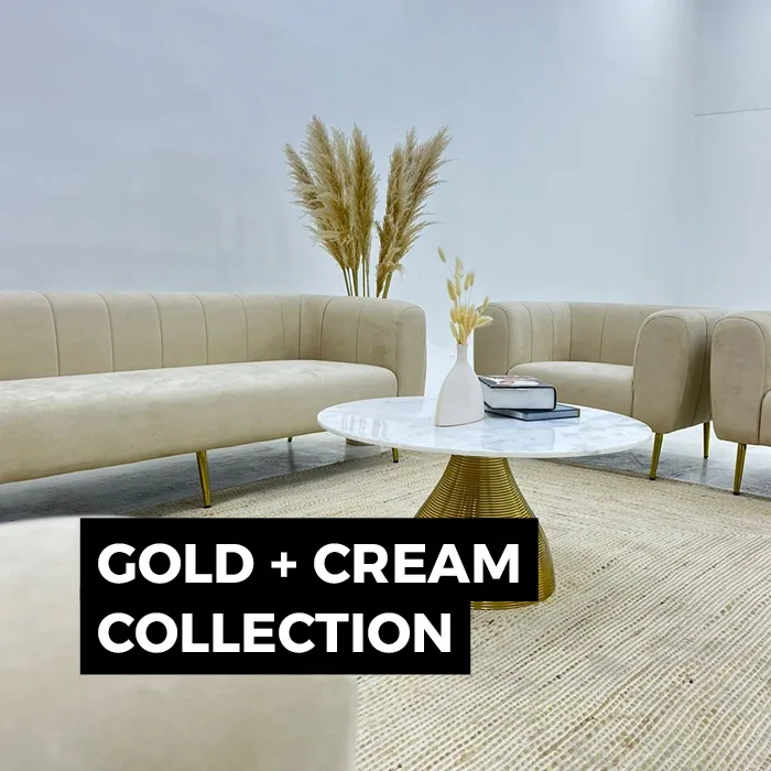 Melbourne High Table - Gold F-HT126-CG
