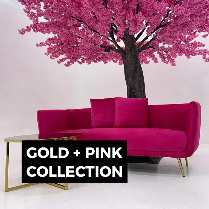 Isla Barstool - Hot Pink F-BS126-HP
