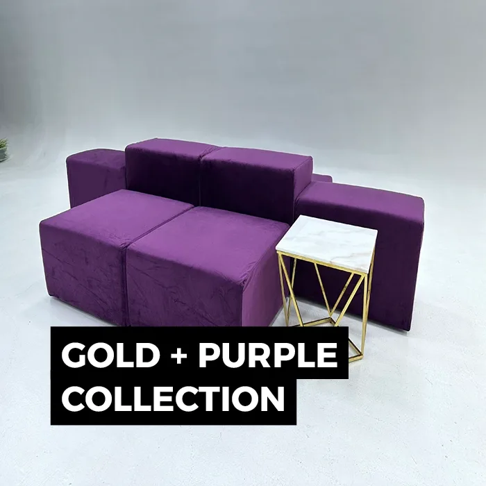 Melbourne High Table - Gold F-HT126-CG
