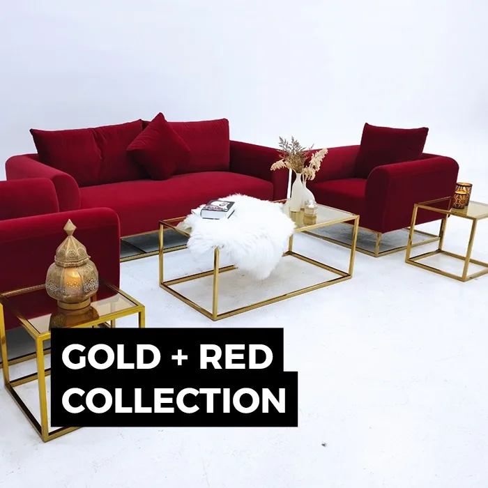 Arrow Barstool - Gold F-BS129-CG