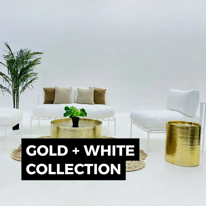 Soho High Table - Gold F-HT127-CG