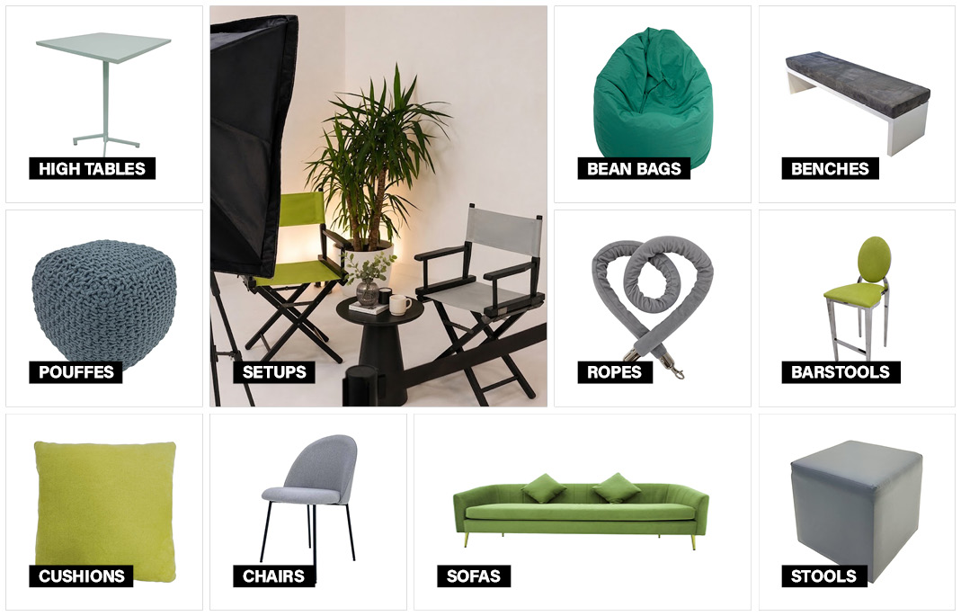 Evolution Furniture UAE - furniture rental uae and saudi arabia