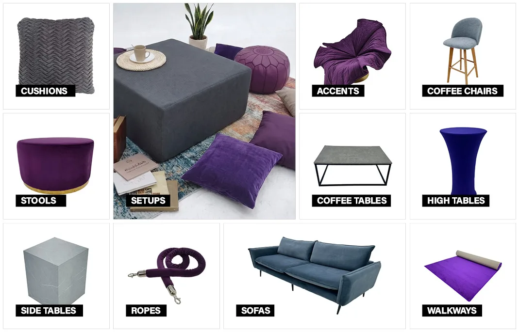 Evolution Furniture UAE - furniture rental uae and saudi arabia