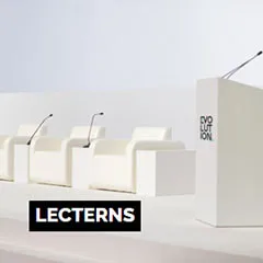 Evolution Furniture - Lecterns to Rent UAE