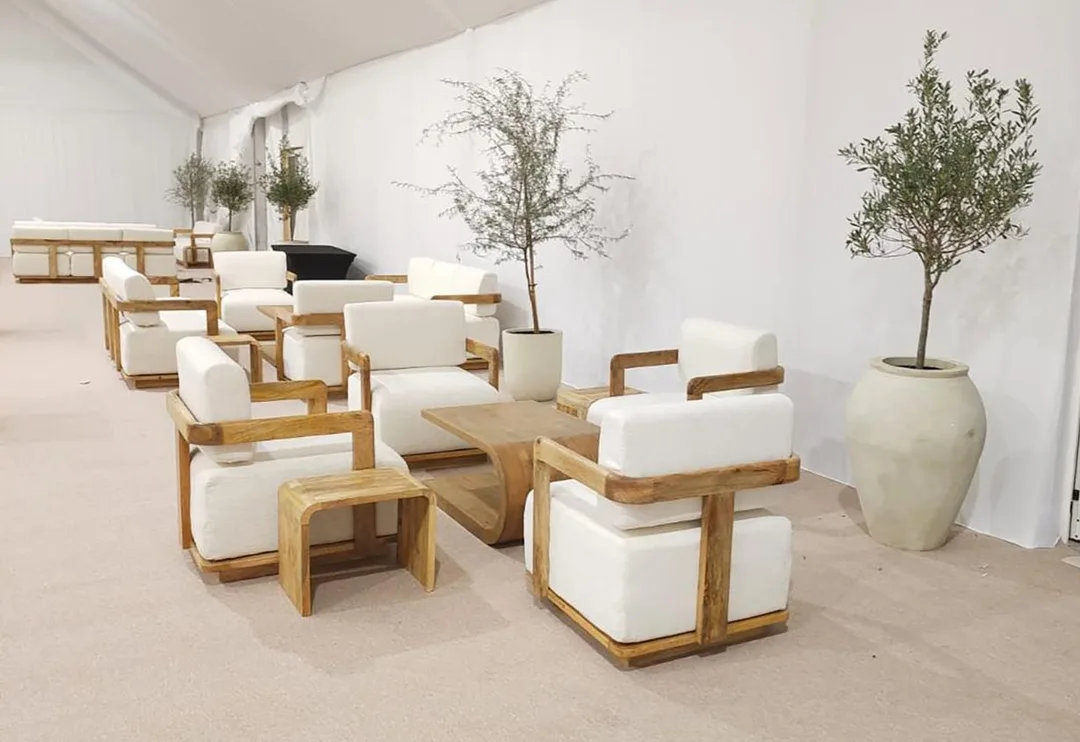 Evolution Furniture delivering complete hospitality furniture solutions for the Majid Al Futtaim Mosque inauguration.