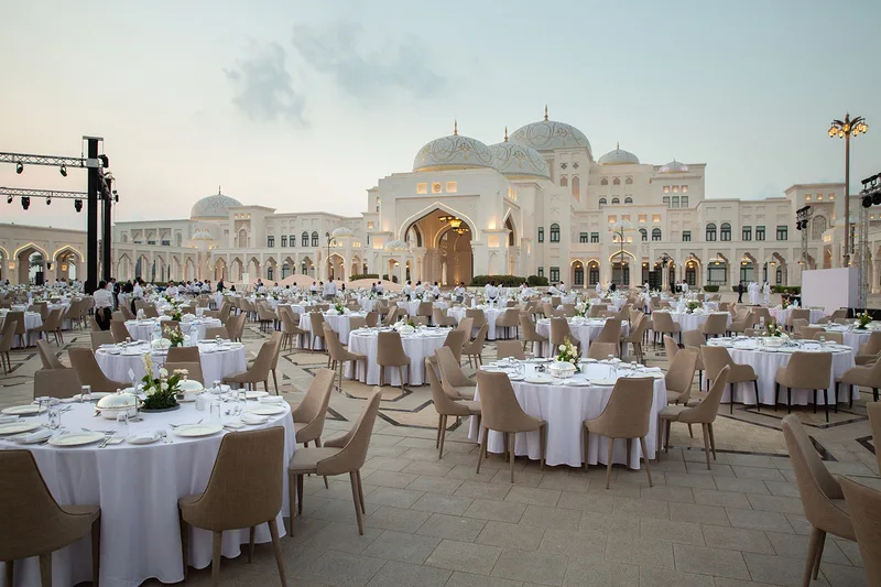 Hospitality furniture creating welcoming spaces for corporate guests in Dubai.