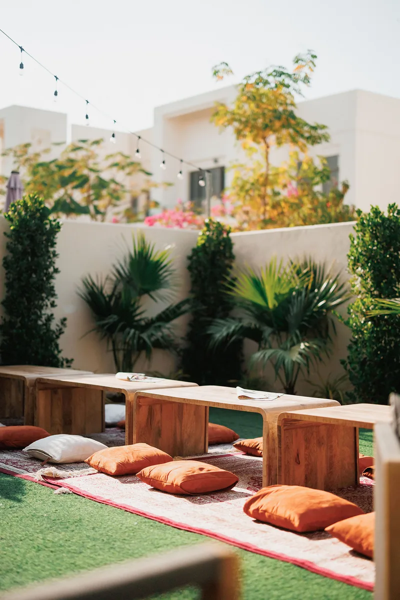 Evolution Furniture supplied hospitality furniture for a themed private birthday celebration