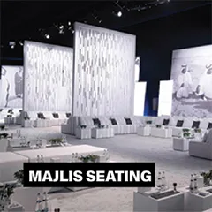 Evolution Furniture - LED Lighting for rent UAE