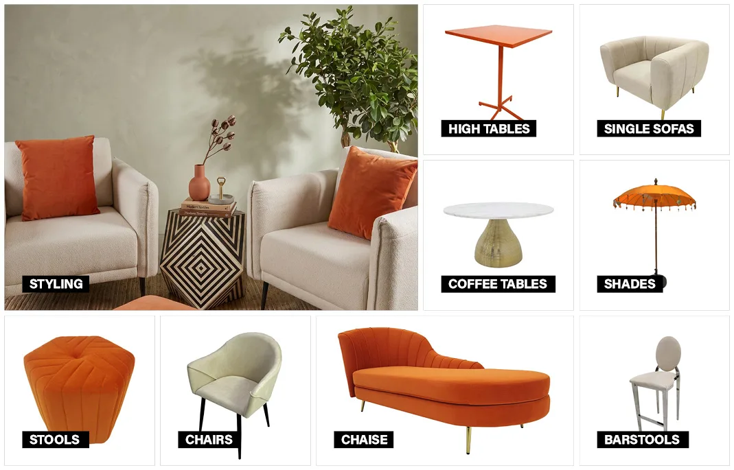 Evolution Furniture UAE - furniture rental uae and saudi arabia