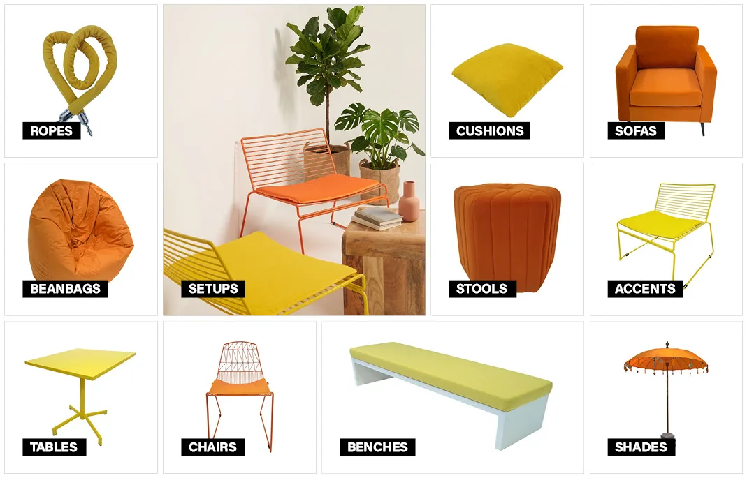 Evolution Furniture UAE - furniture rental uae and saudi arabia