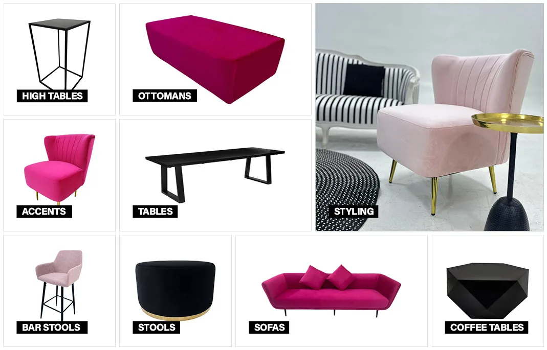 Evolution Furniture UAE - furniture rental uae and saudi arabia