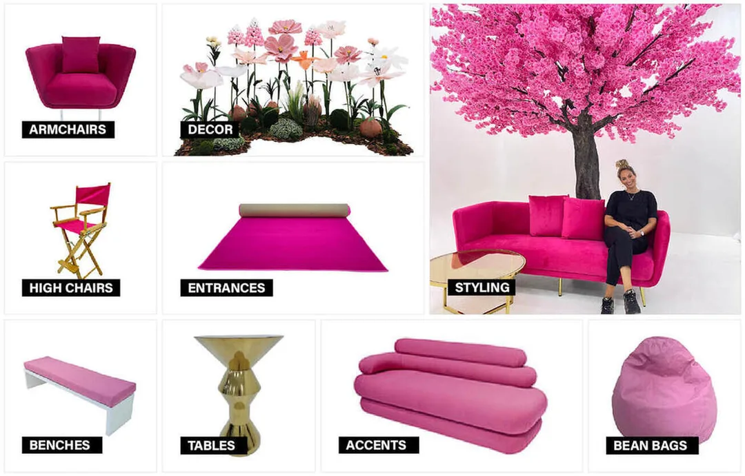 Evolution Furniture UAE - furniture rental uae and saudi arabia
