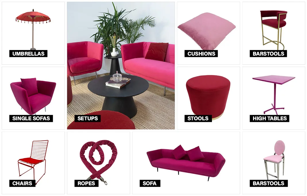 Evolution Furniture UAE - furniture rental uae and saudi arabia