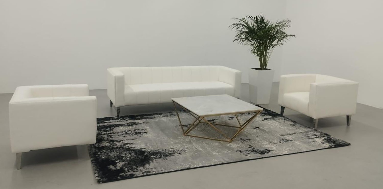 Professional backstage hospitality furniture installation completed by Evolution Furniture in Dubai.