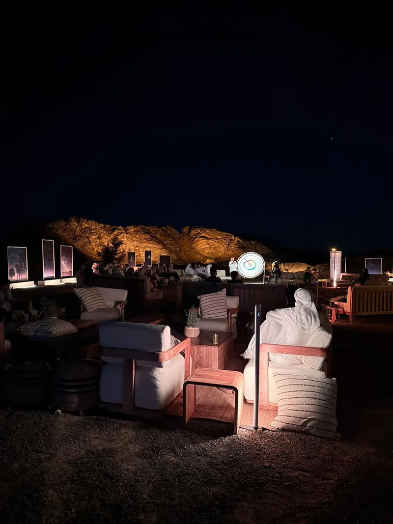 Comfortable outdoor hospitality environments created with premium event furniture by Evolution Furniture.