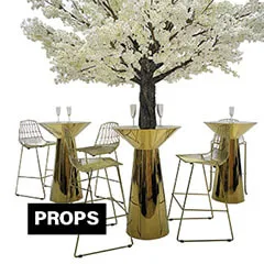 Evolution Prop Rental - event props uae - saudi arabia prop rental