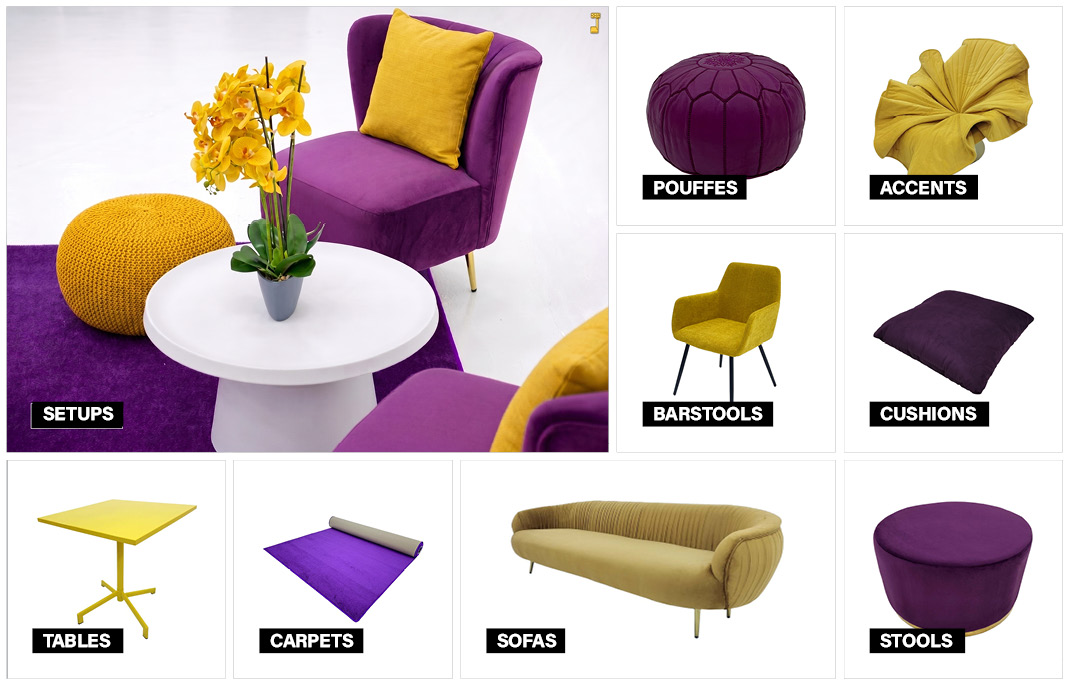 Evolution Furniture UAE - furniture rental uae and saudi arabia