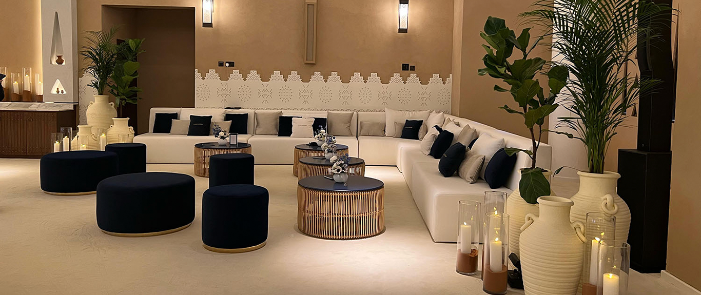 Furniture Planning for Ramadan Hospitality