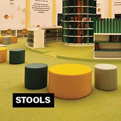 Evolution Furniture - stools to rent in UAE - Saudi Arabia furniture rental