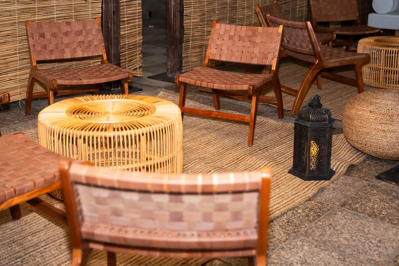 Event furniture logistics and protected furniture delivery by Evolution Furniture in Sharjah.