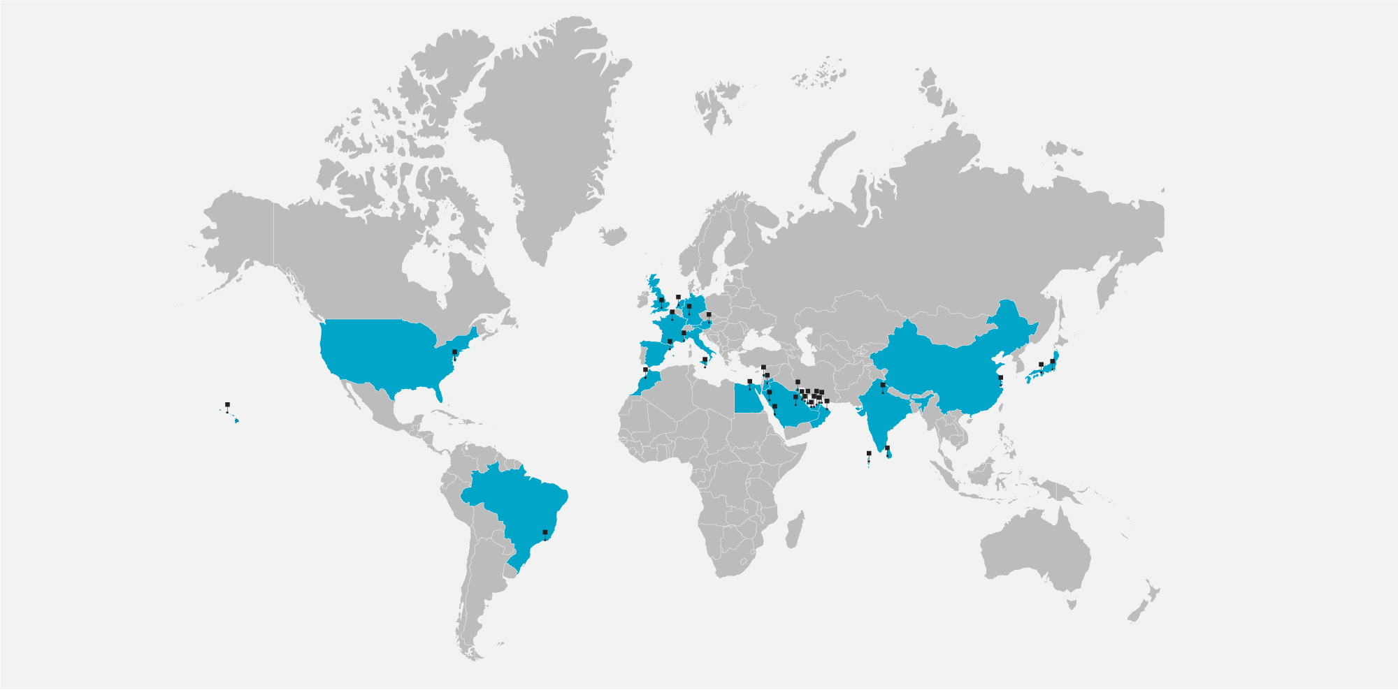 evolution-global-event-services-worldwide-coverage-map